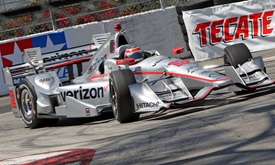 Thumbnail for Power leads Team Penske top-four sweep in final Long Beach practice before qualifying