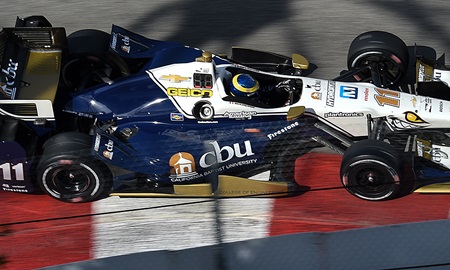 thumbnail for Bourdais satisfied with five-spot climb at Long Beach