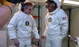 Thumbnail for Daly, Rossi enjoy thrilling day at NASA Space Camp