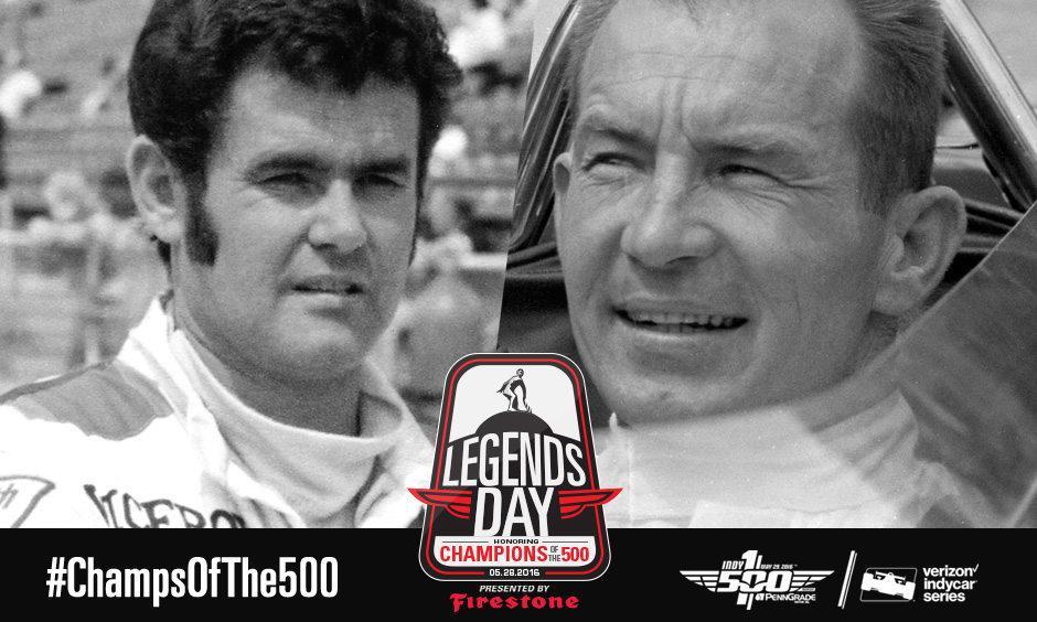 Parnelli Jones and Al Unser