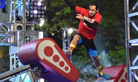 Thumbnail for Notes: Castroneves takes on 'American Ninja Warrior' obstacle course