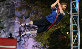 Thumbnail for INDYCAR drivers show their ninja aptitude