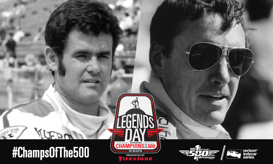 Al Unser vs. Johnny Rutherford