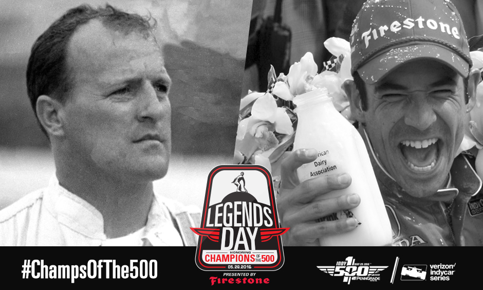 A.J. Foyt vs. Helio Castroneves