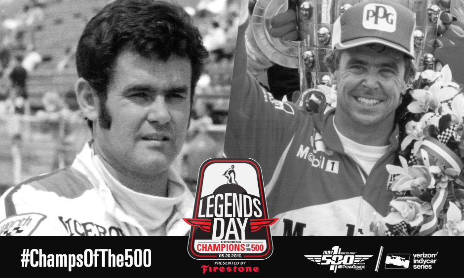 Al Unser vs. Rick Mears