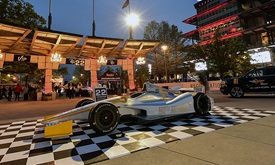 Thumbnail for Notes: Fans 'Rev' up for May with stylish party at IMS