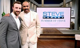 Thumbnail for Notes: Make a date to watch Hinchcliffe on ‘Steve Harvey’
