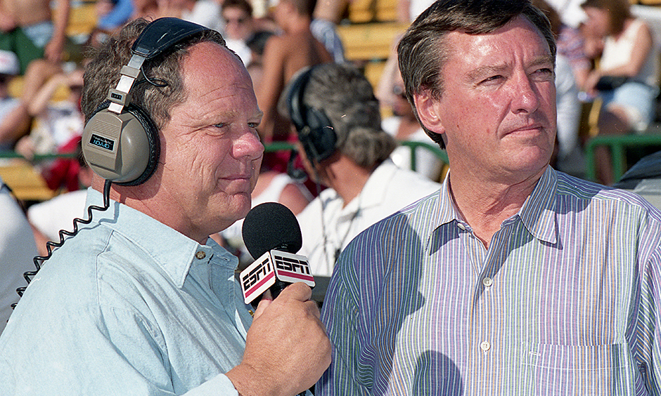 Paul Page and Johnny Rutherford