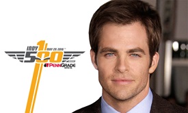 Thumbnail for 'Star Trek' star Pine to wave green flag to start 100th Indianapolis 500