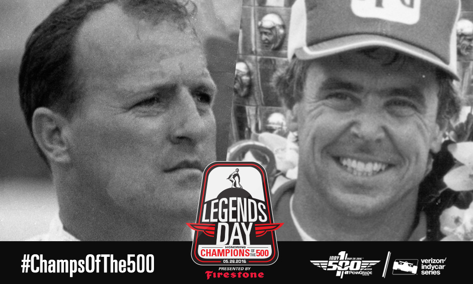 A.J. Foyt vs. Rick Mears