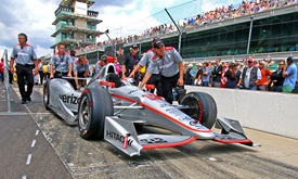 Thumbnail for Bell sits atop 100th Indy 500 qualifying with two hours remaining