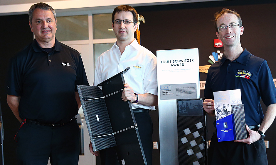 2016 Louis Schwitzer Award