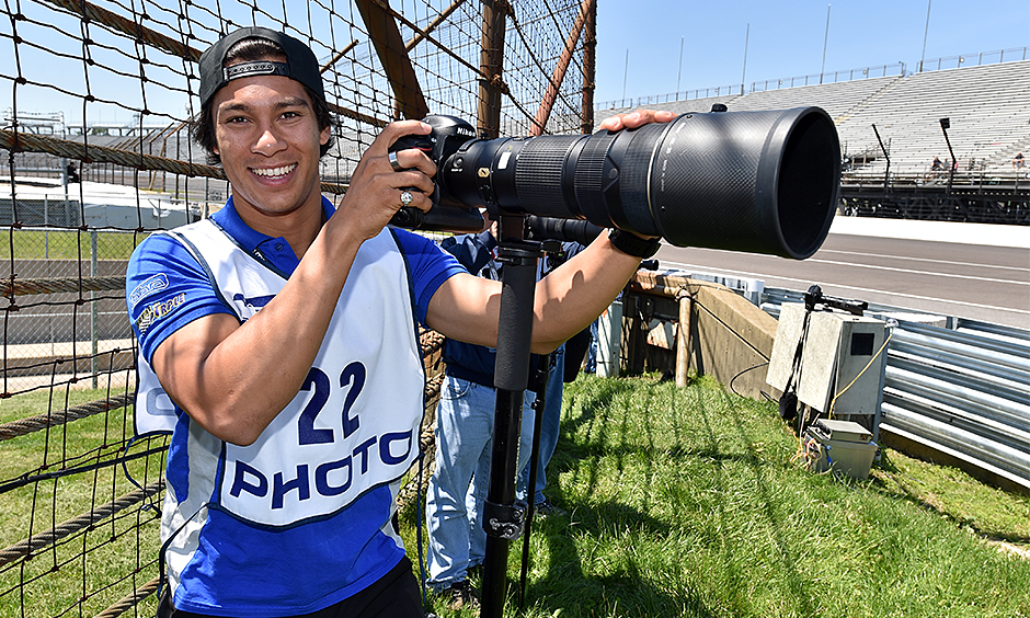 Neil Alberico as photographer