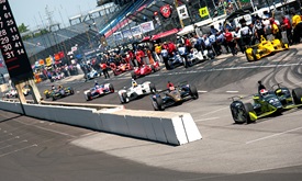 Thumbnail for Retired drivers recall days of no Indianapolis 500 pit speed limit
