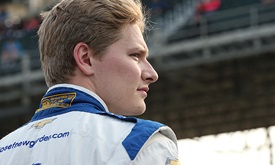 Thumbnail for Newgarden happy but disappointed with third-place Indy 500 finish