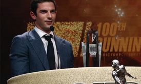 Thumbnail for Rossi earns $2.54 million for winning 100th Indianapolis 500