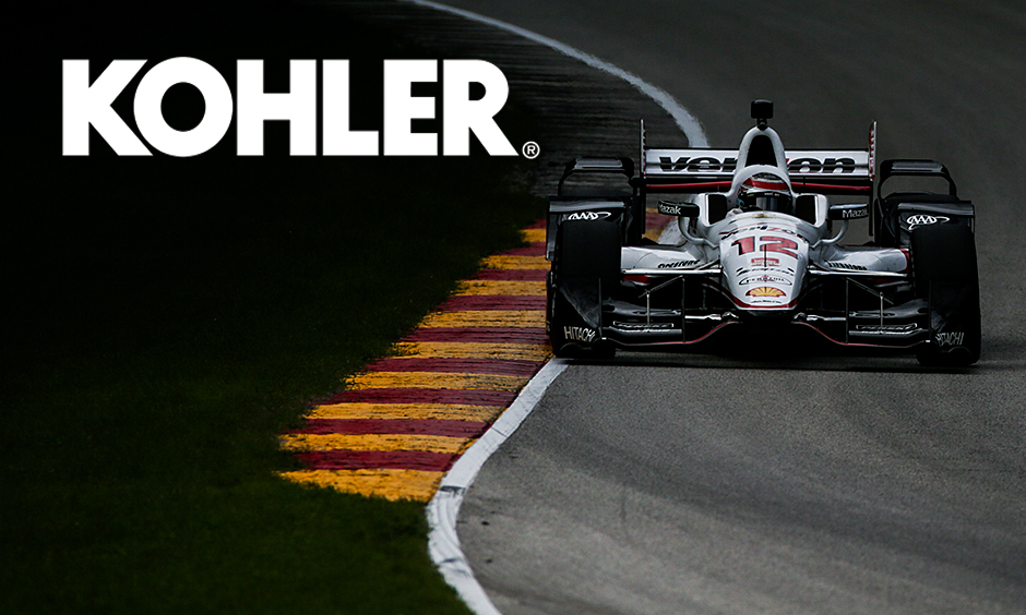 Kohler will sponsor Road America race