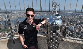 Thumbnail for Winner Rossi, rest of field realize significance of 100th Indy 500