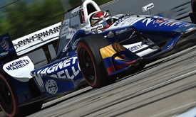 Thumbnail for Belle Isle notebook: Andretti adds Magneti Marelli as sponsor, tech partner