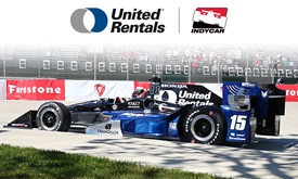 Thumbnail for United Rentals, INDYCAR announce multiyear partnership agreement