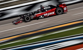 Thumbnail for Texas notebook: Rahal leads exciting final Firestone 600 practice