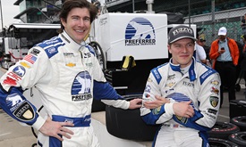 Thumbnail for Hildebrand to substitute for injured Newgarden