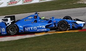 Thumbnail for Kanaan leads final practice prior to Road America qualifying