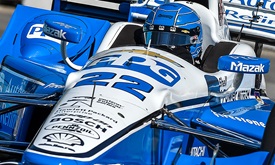 Thumbnail for Frenchmen Pagenaud, Bourdais top Toronto practice sessions