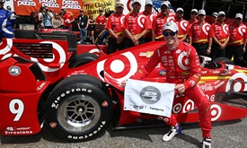 Thumbnail for Dixon takes Verizon P1 Award at Honda Indy Toronto