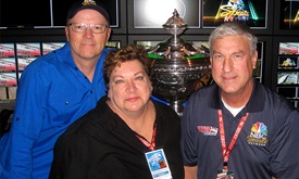 Thumbnail for Co-workers, friends fondly remember 'Miss Jenny,' NBCSN pit producer