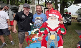 Thumbnail for Rahal, Daly help Mid-Ohio campers celebrate ‘Christmas in July’