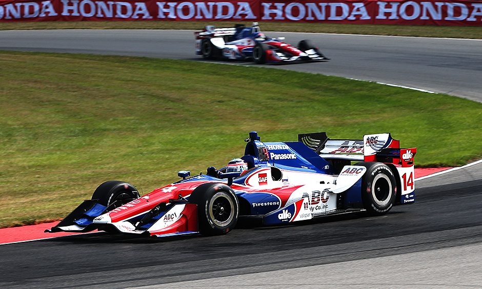 Takuma Sato and Jack Hawksworth