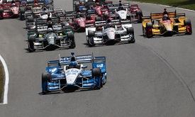 Thumbnail for At three-quarters mark of 2016 season, field still chasing Pagenaud