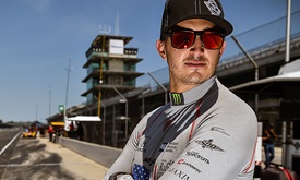 Thumbnail for Rahal knows what it's like to be worried spouse of a racer