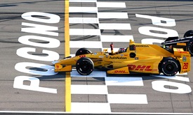 Thumbnail for Pocono Raceway announces INDYCAR extension through 2018