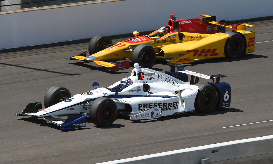 JR Hildebrand and Ryan Hunter-Reay