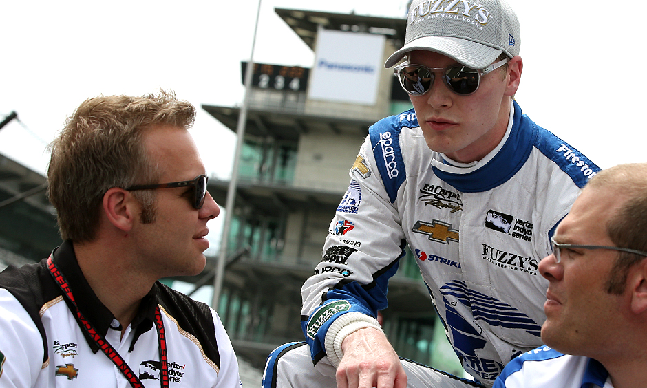 Ed Carpenter and Josef Newgarden