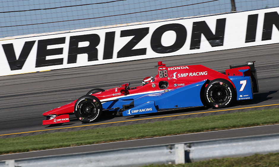 Mikhail Aleshin