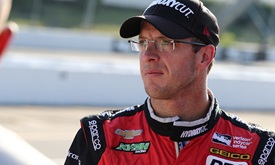 Thumbnail for Late pit gamble pays off for Bourdais at Pocono