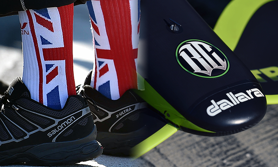 Justin Wilson and Bryan Clauson