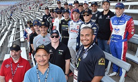 Thumbnail for Firestone 600 notebook: Police heroes serve as co-grand marshals