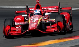 Thumbnail for Dixon continues torrid pace at Watkins Glen practice