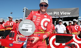 Thumbnail for Dixon takes Verizon P1 Award in record-breaking Watkins Glen qualifying