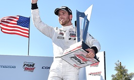 Thumbnail for Jones, Carlin claim Indy Lights title in final race
