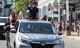 Thumbnail for Thanks go both ways at Indy 500 winner Rossi's homecoming