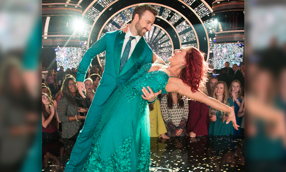 James Hinchcliffe and Sharna Burgess