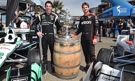 Thumbnail for Teammates Pagenaud, Power won't hold anything back in title battle