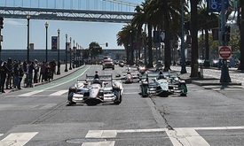 Thumbnail for Championship weekend kicks off with Embarcadero parade