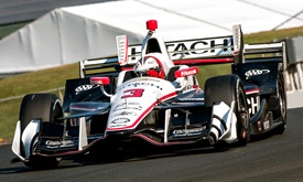 Thumbnail for Castroneves tops opening Sonoma practice; Andretti cars show early strength