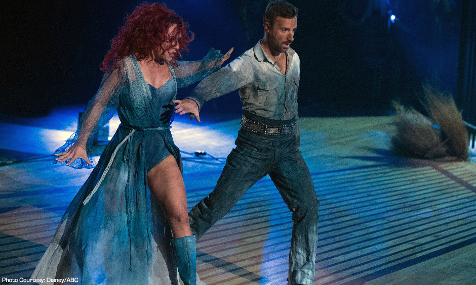 James Hinchcliffe and Sharna Burgess